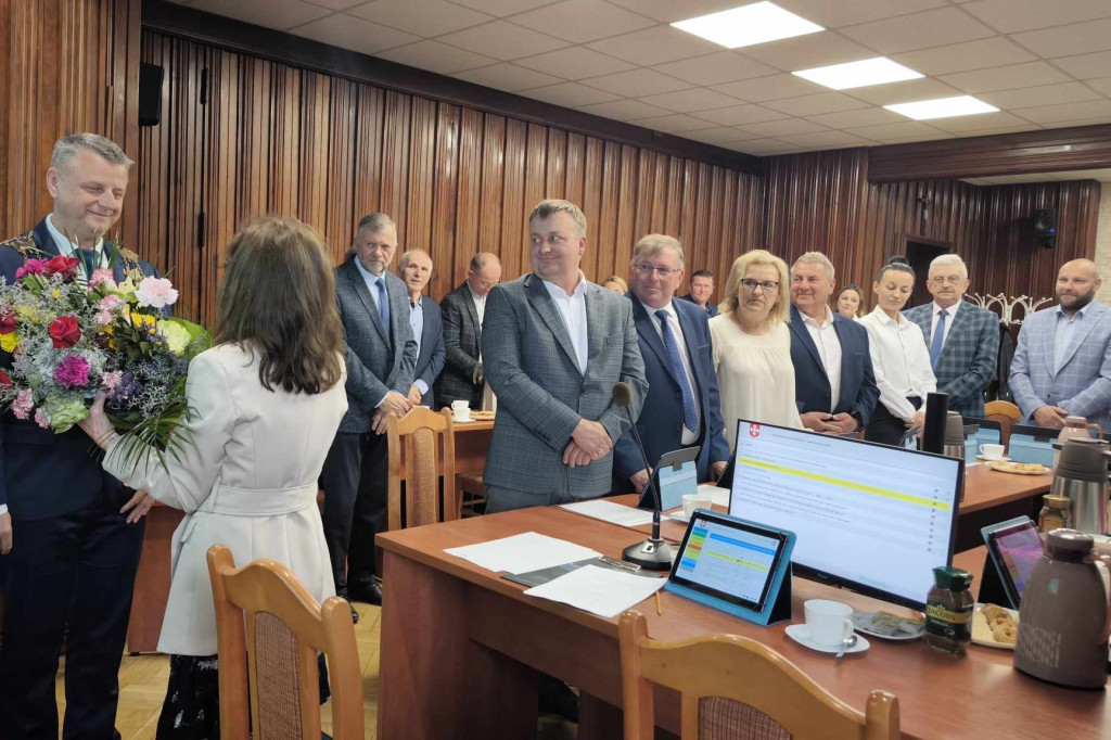 Pierwsza sesja Rady Miejskiej w Dobrzycy