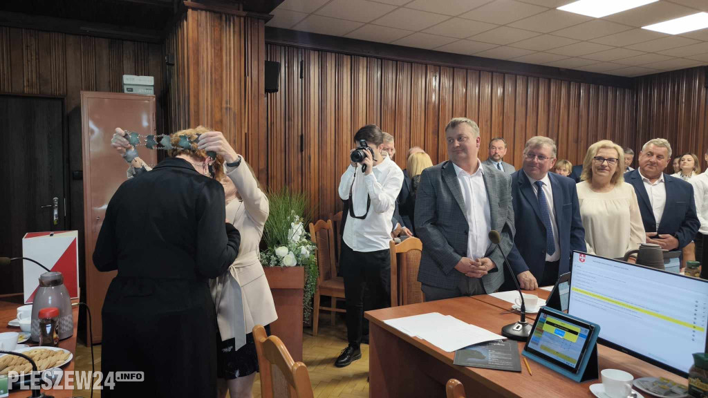 Pierwsza sesja Rady Miejskiej w Dobrzycy