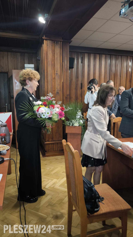 Pierwsza sesja Rady Miejskiej w Dobrzycy