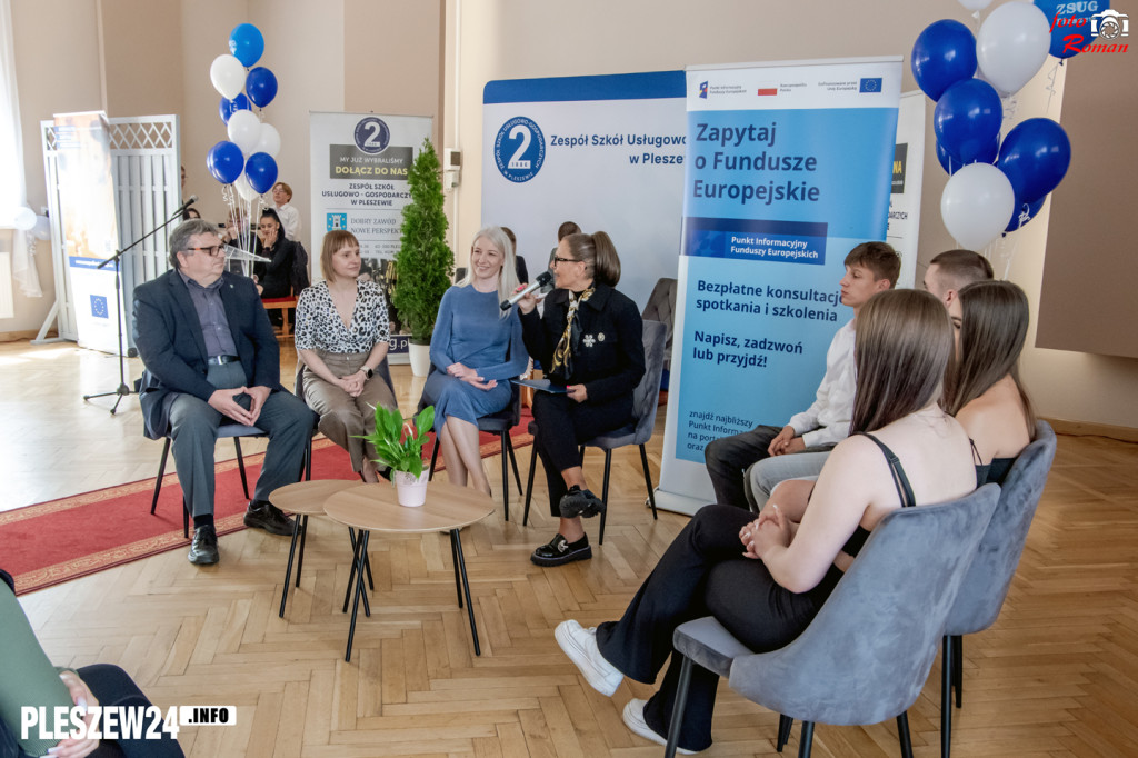 Wielka Gala Zespołu Szkół Usługowo - Gospodarczych