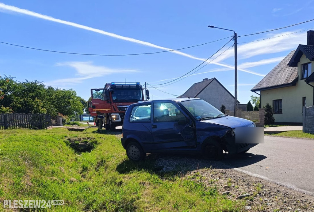 Wypadek w Czerminie 14 maja