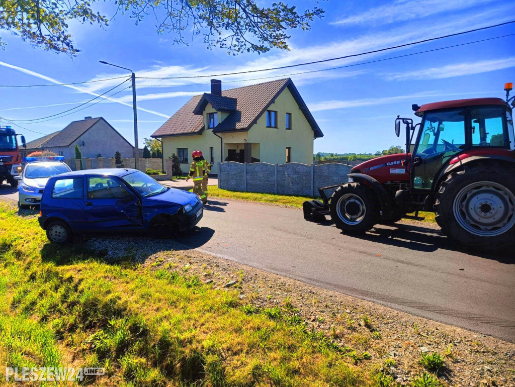 Wypadek w Czerminie 14 maja