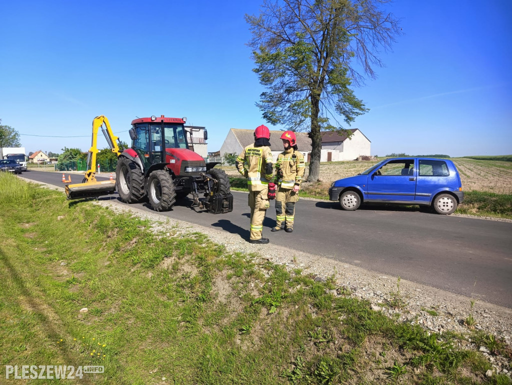 Wypadek w Czerminie 14 maja
