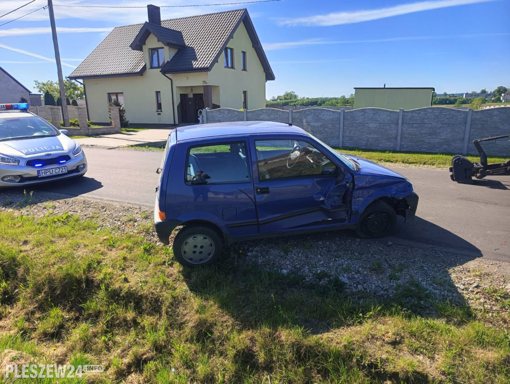 Wypadek w Czerminie 14 maja