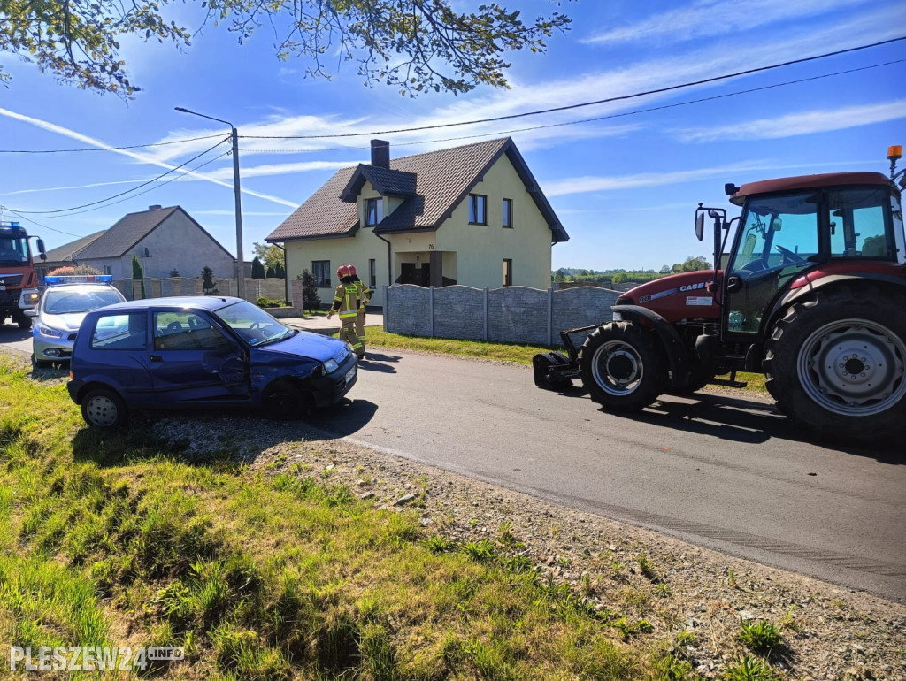 Wypadek w Czerminie 14 maja