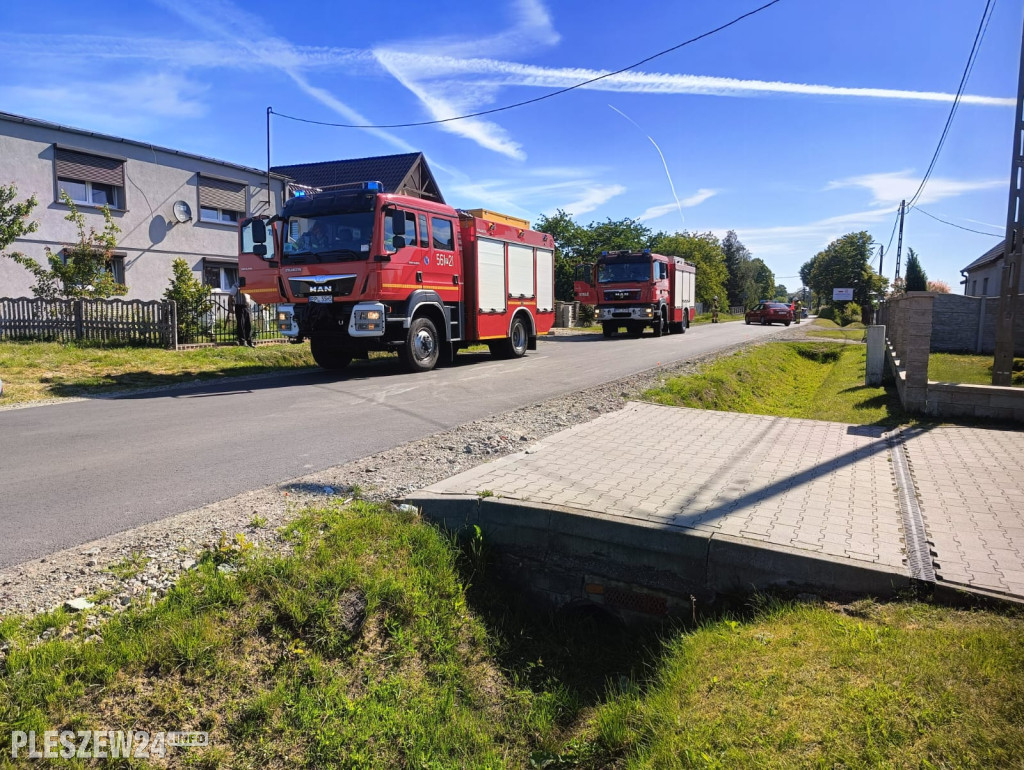 Wypadek w Czerminie 14 maja