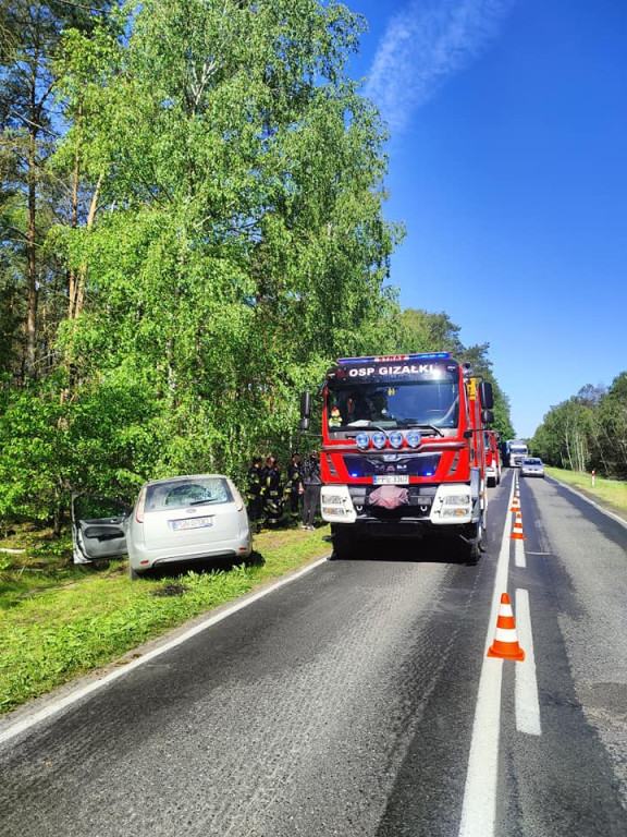 Wypadek w Białobłotach