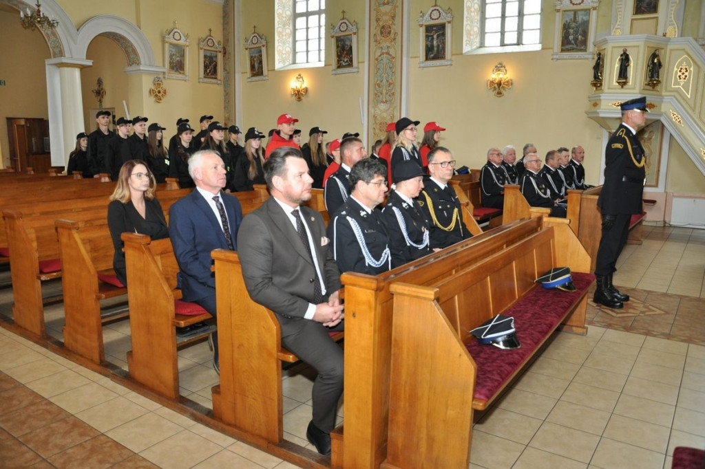 Obchody Gminnego Dnia Strażaka w Gizłałkach