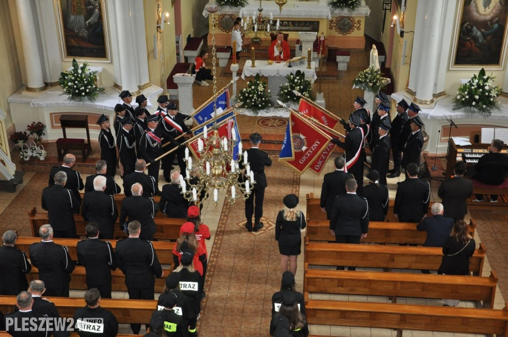 Obchody Gminnego Dnia Strażaka w Gizłałkach