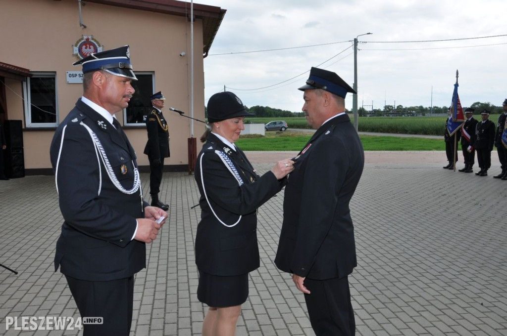 Obchody Gminnego Dnia Strażaka w Gizłałkach