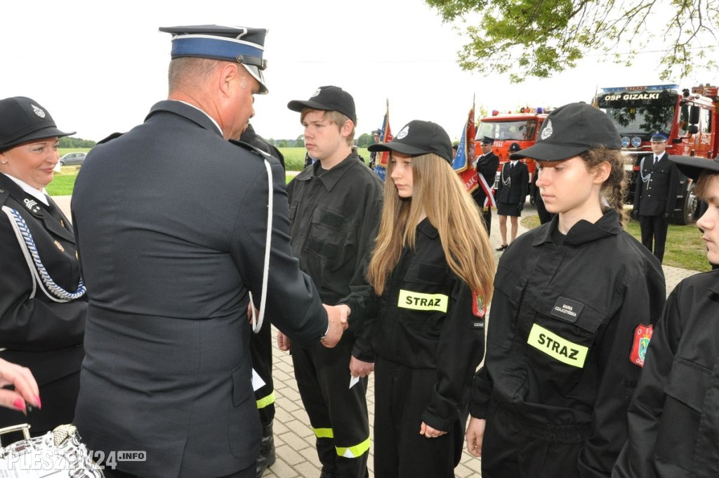 Obchody Gminnego Dnia Strażaka w Gizłałkach