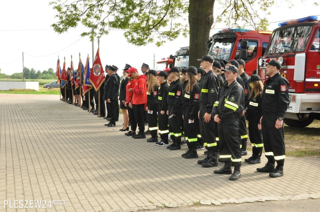 Obchody Gminnego Dnia Strażaka w Gizłałkach
