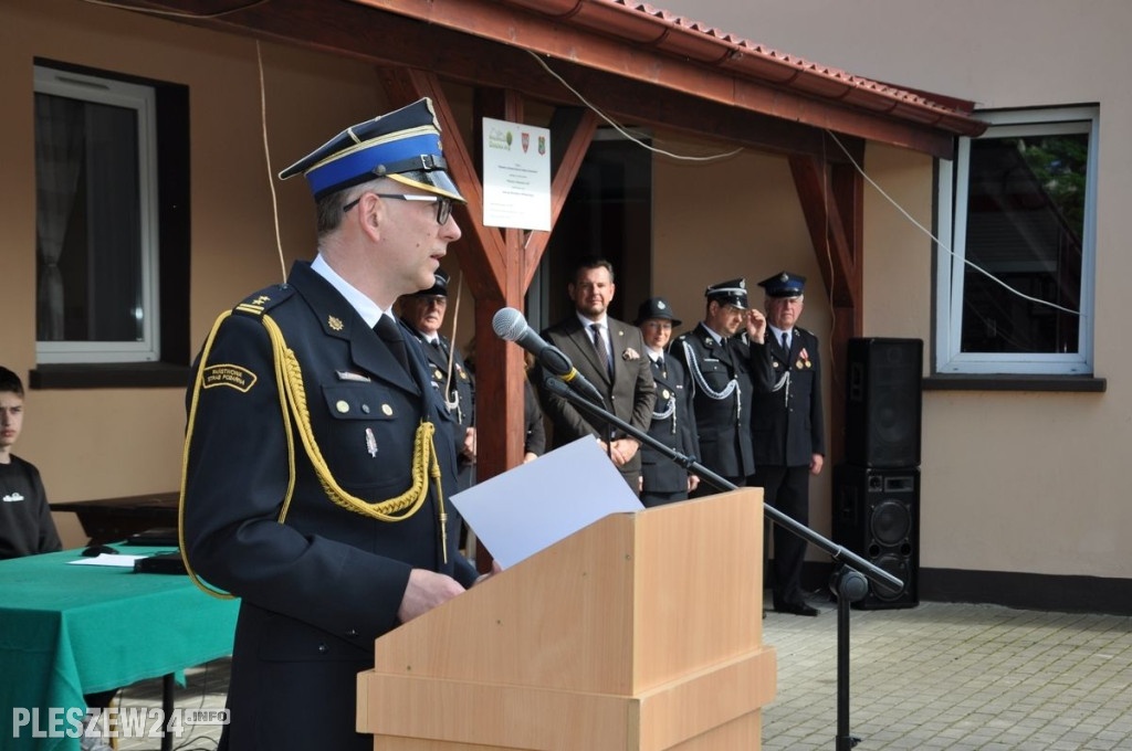 Obchody Gminnego Dnia Strażaka w Gizłałkach