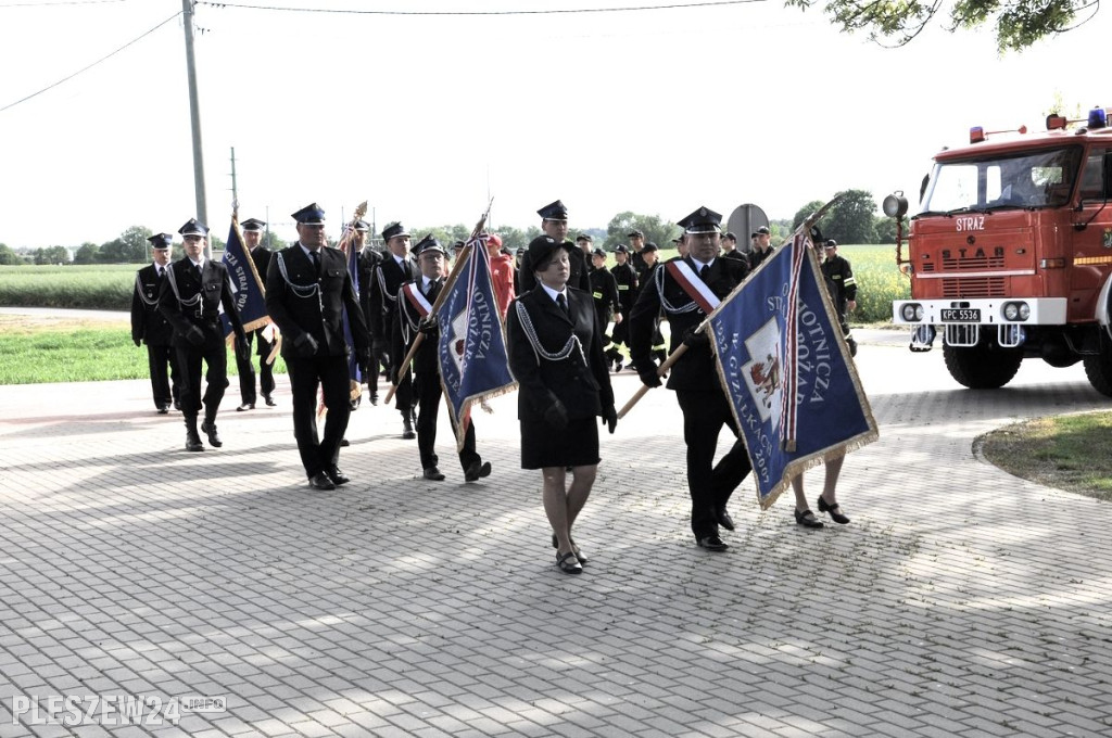 Obchody Gminnego Dnia Strażaka w Gizłałkach
