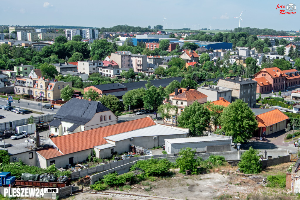 Pleszew z innej perspektywy