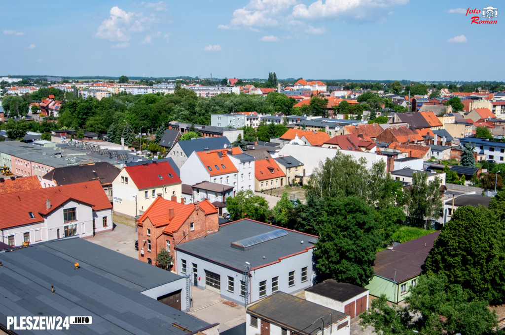 Pleszew z innej perspektywy