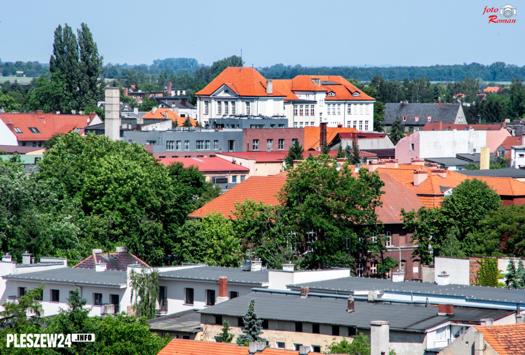Pleszew z innej perspektywy