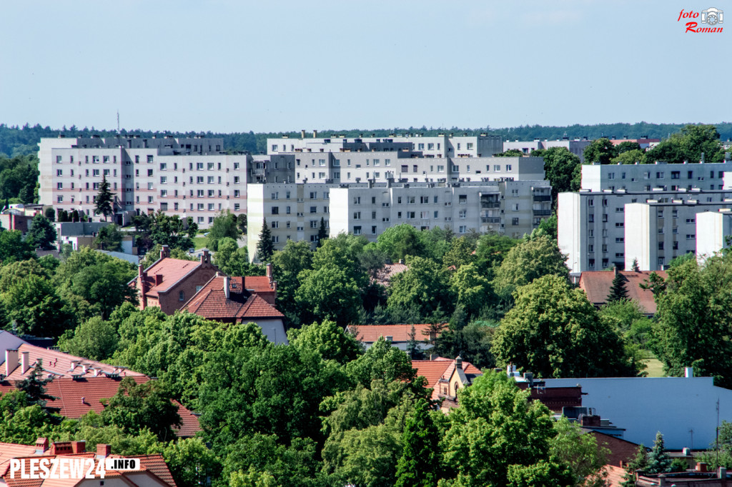 Pleszew z innej perspektywy