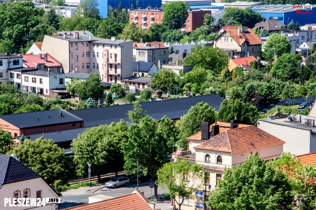 Pleszew z innej perspektywy