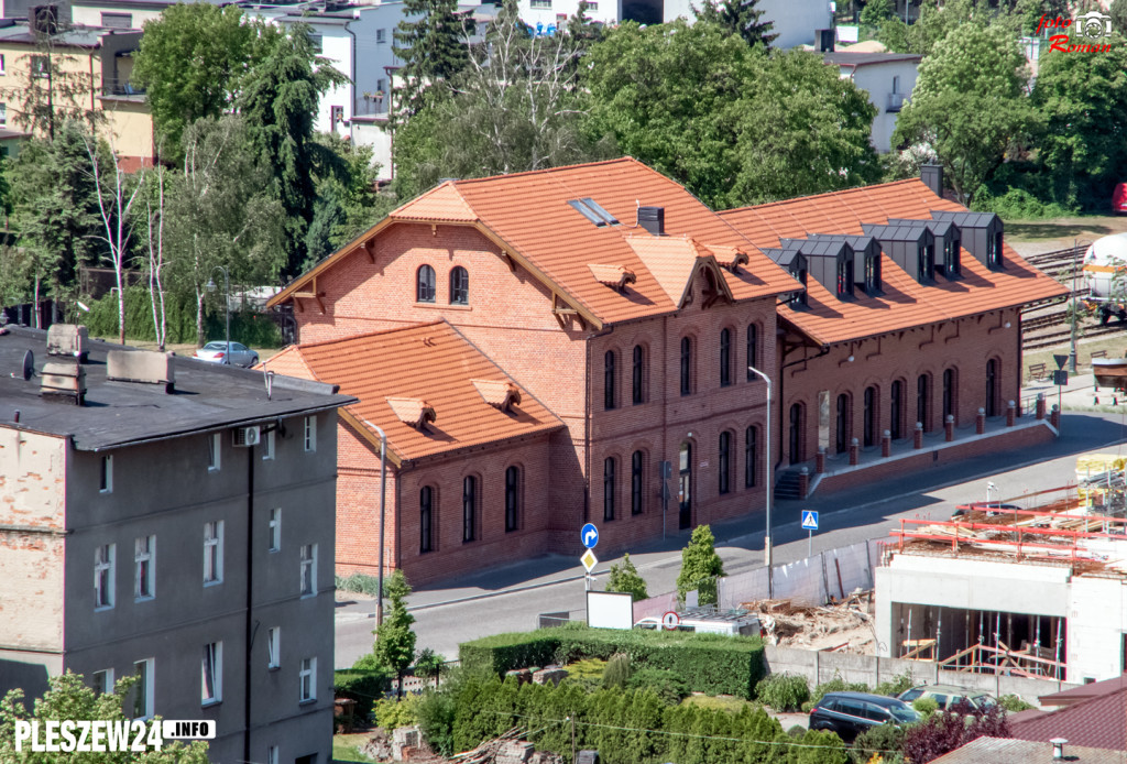 Pleszew z innej perspektywy