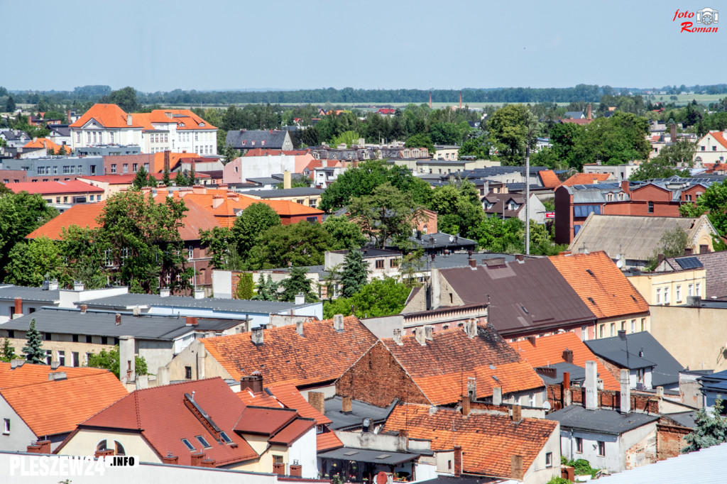 Pleszew z innej perspektywy