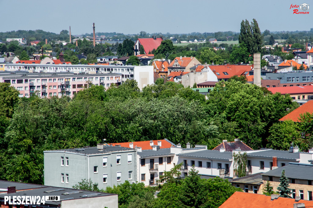Pleszew z innej perspektywy
