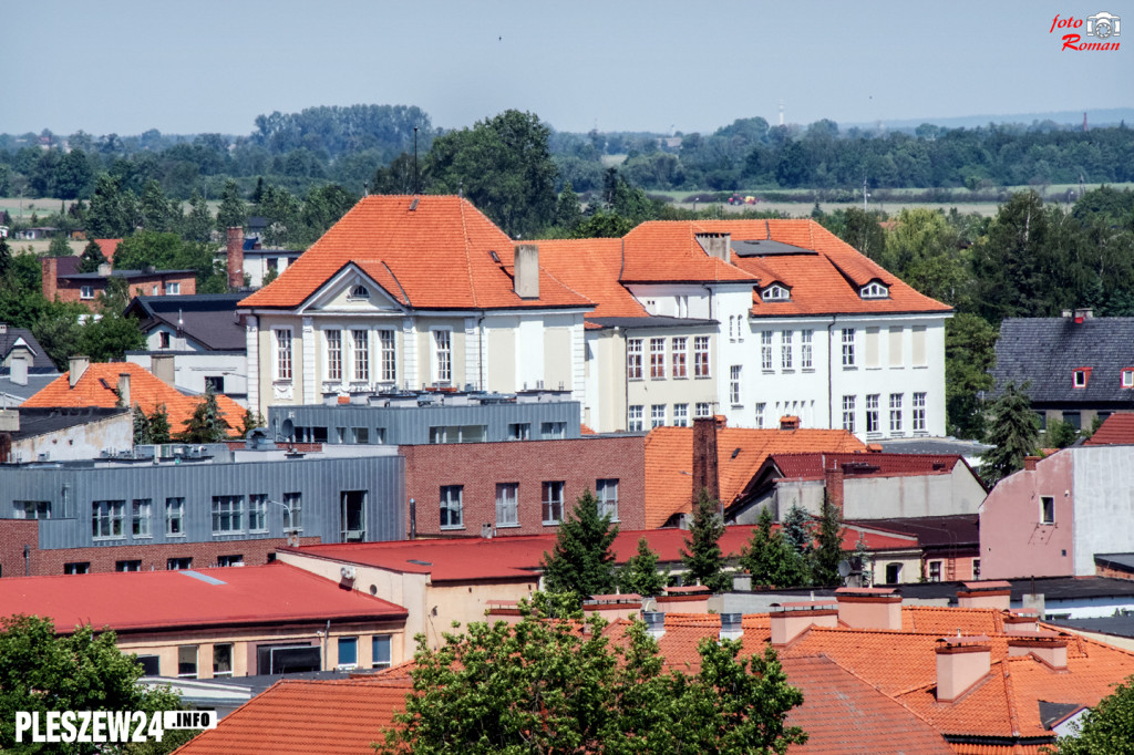 Pleszew z innej perspektywy
