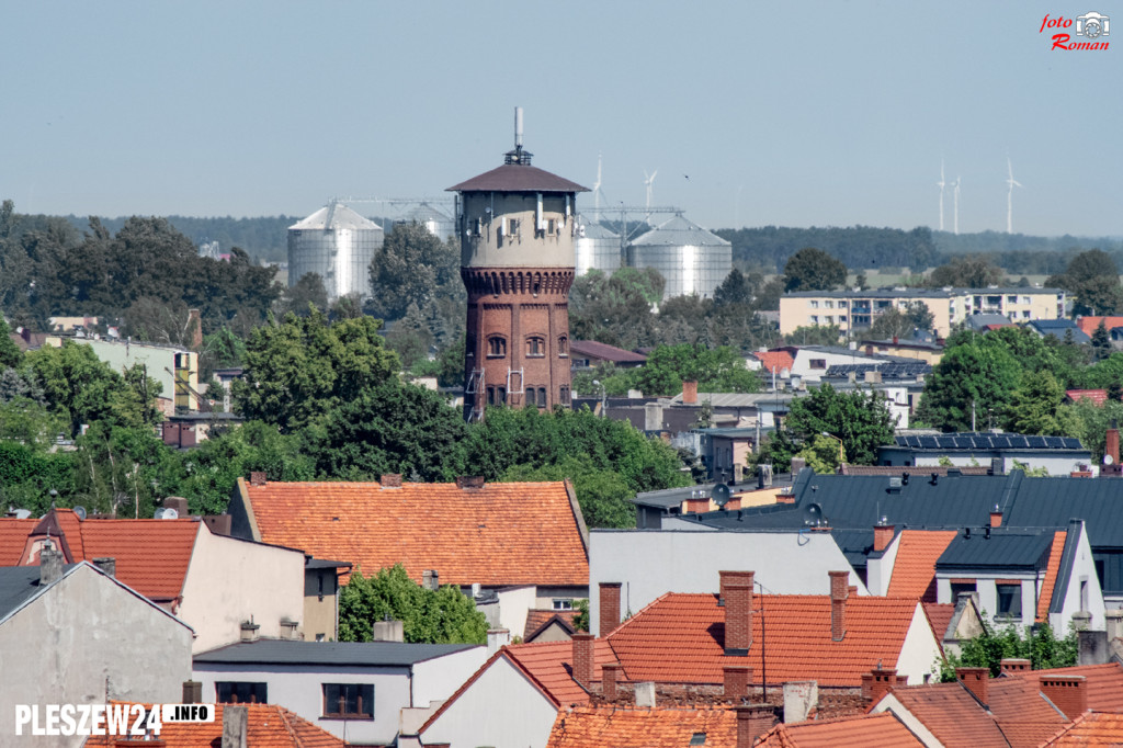 Pleszew z innej perspektywy