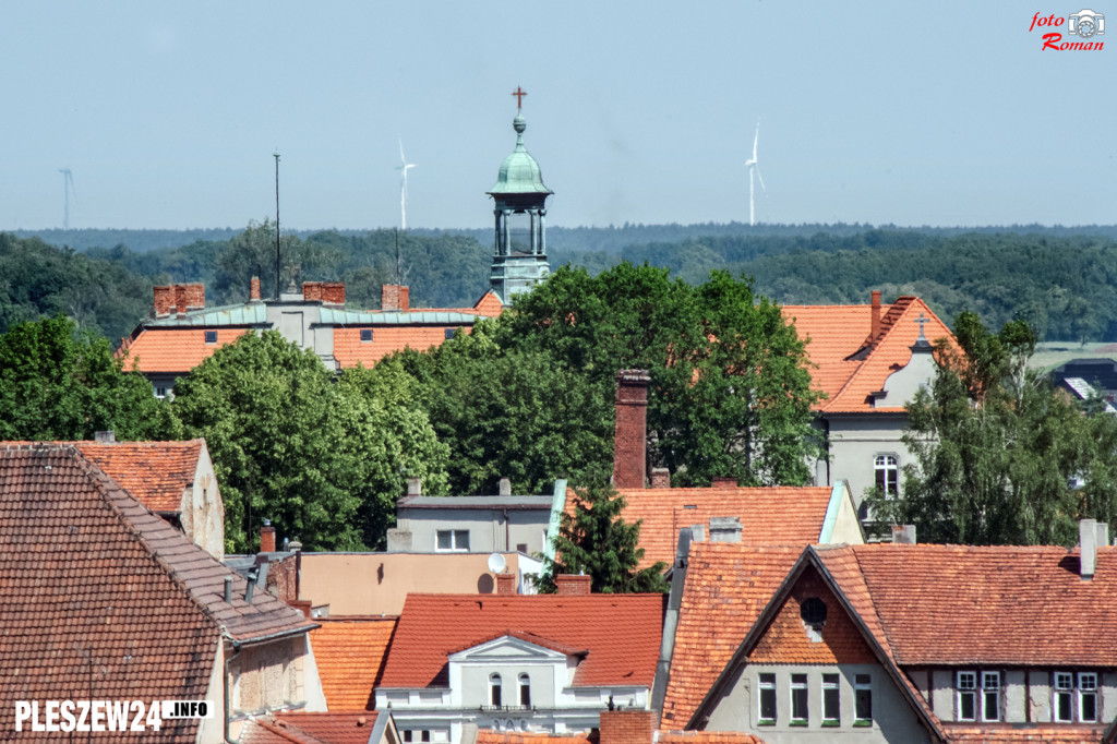 Pleszew z innej perspektywy