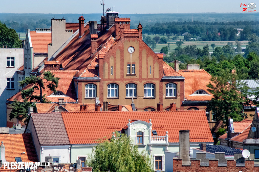 Pleszew z innej perspektywy