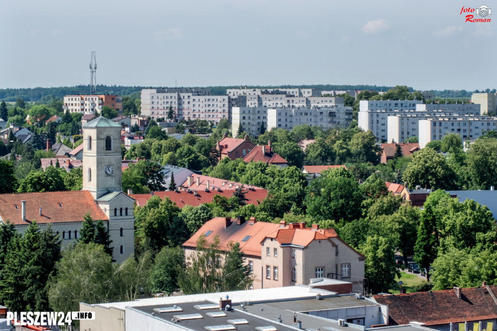 Pleszew z innej perspektywy