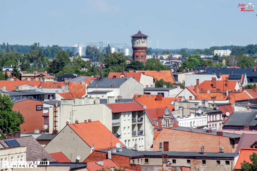 Pleszew z innej perspektywy
