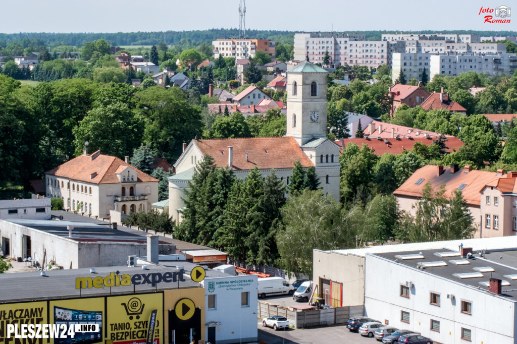Pleszew z innej perspektywy