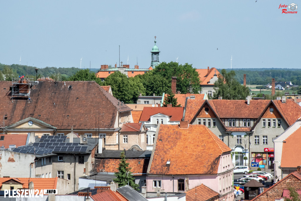 Pleszew z innej perspektywy