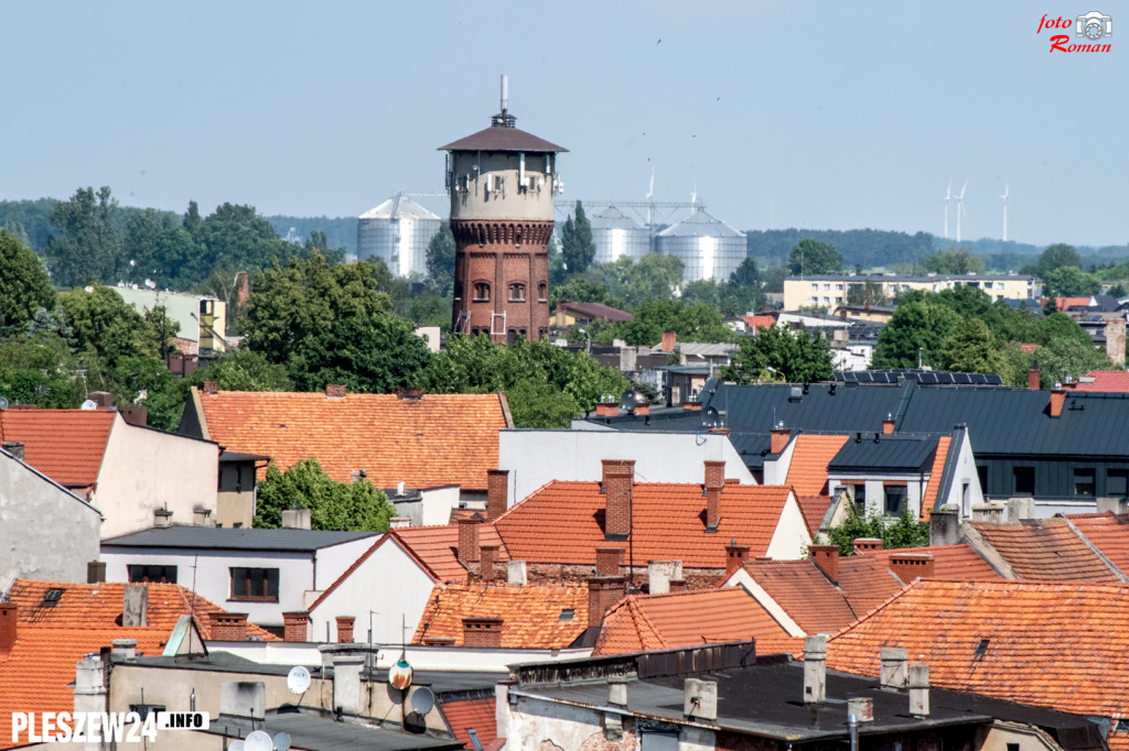 Pleszew z innej perspektywy