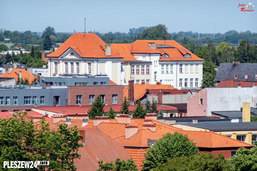 Pleszew z innej perspektywy