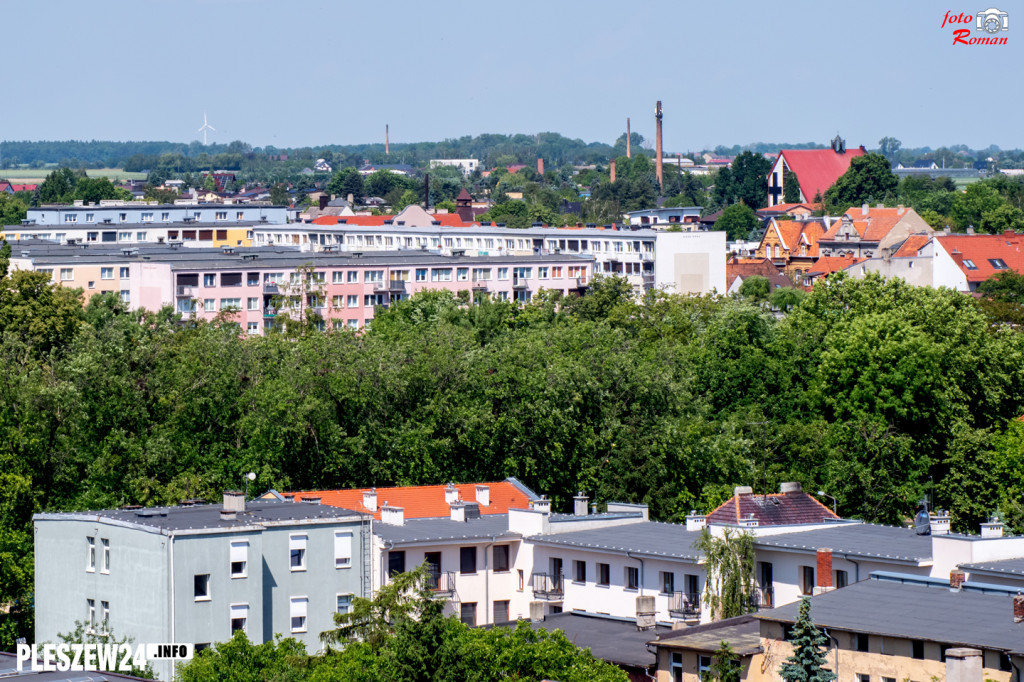 Pleszew z innej perspektywy