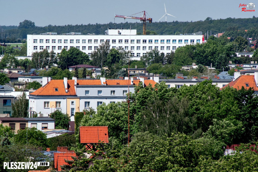 Pleszew z innej perspektywy