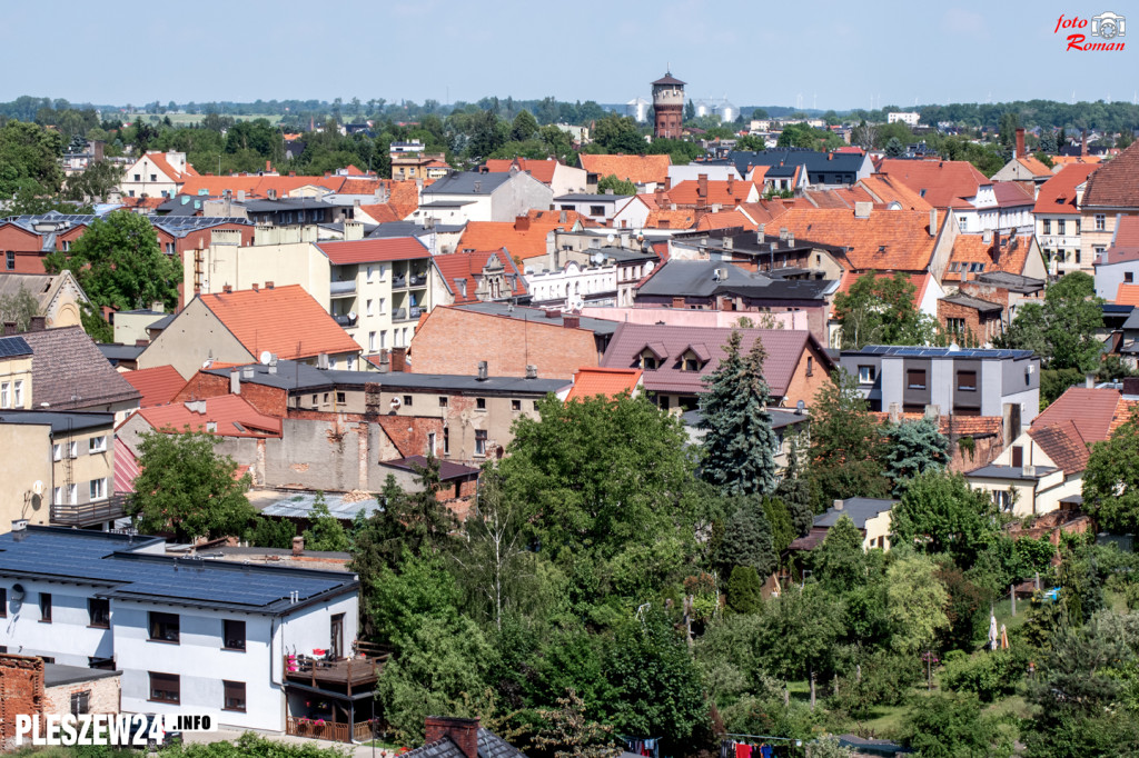 Pleszew z innej perspektywy