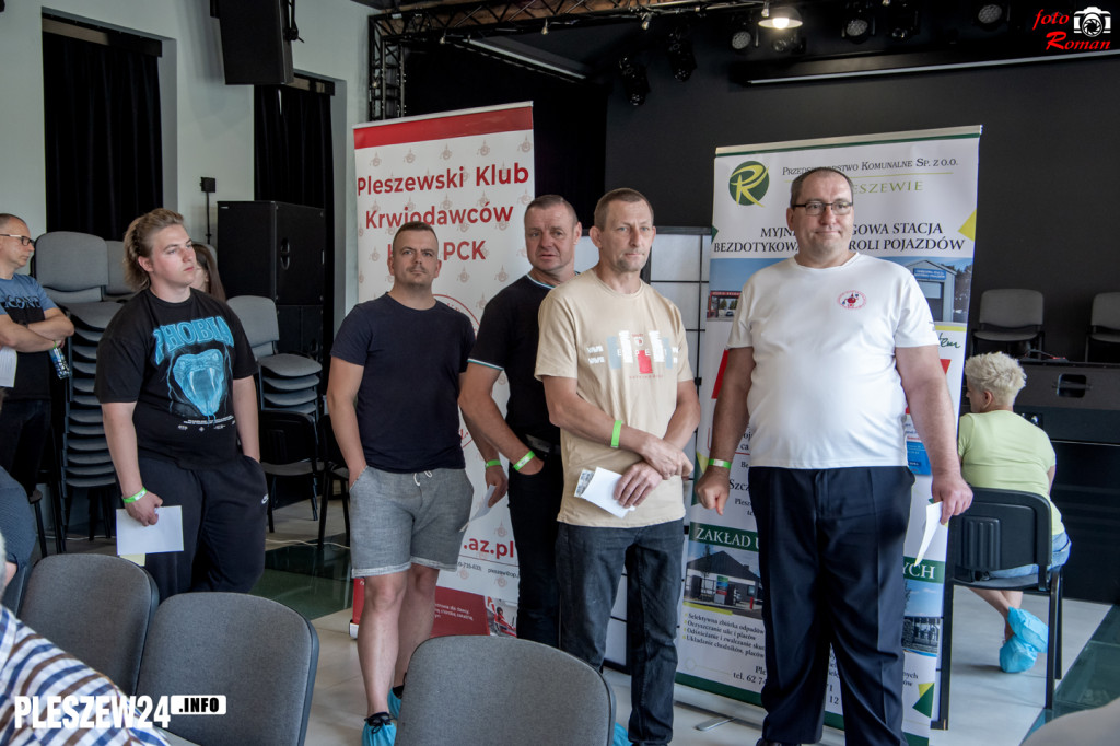 Pleszewianie oddali krew