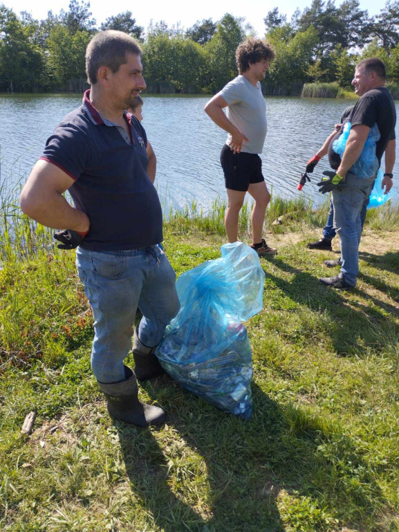 Wędkarze sprzątali w Kwileniu