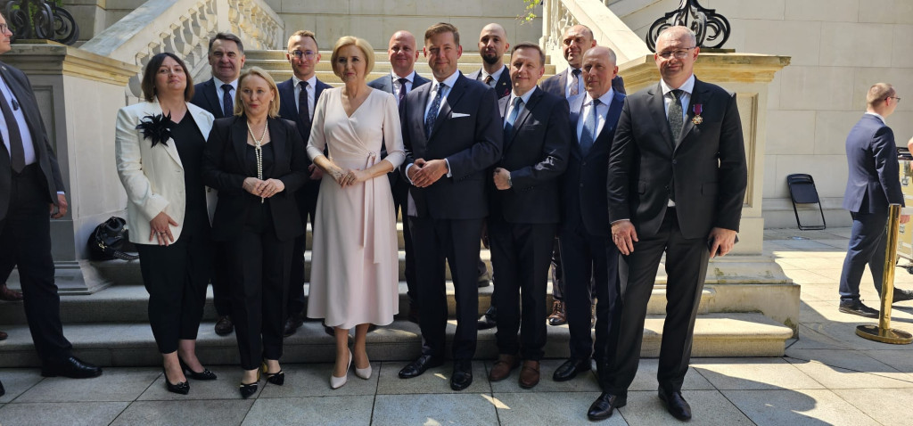 Starosta Pleszewski odznaczony przez Prezydenta