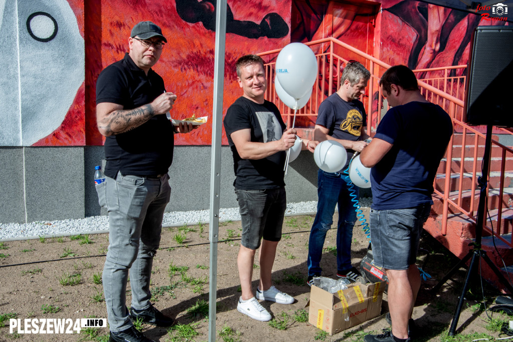 Festyn dwóch osiedli na Dzień Dziecka