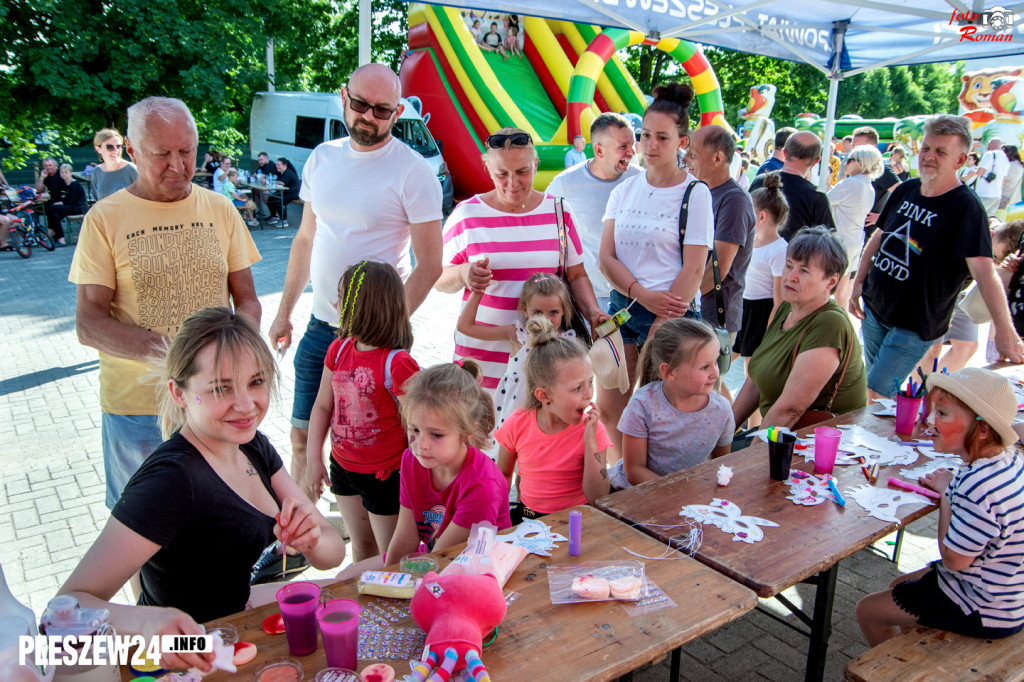 Festyn dwóch osiedli na Dzień Dziecka