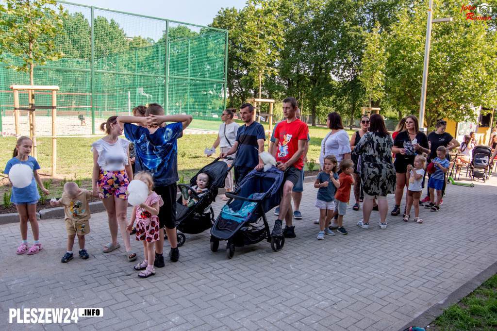 Festyn dwóch osiedli na Dzień Dziecka