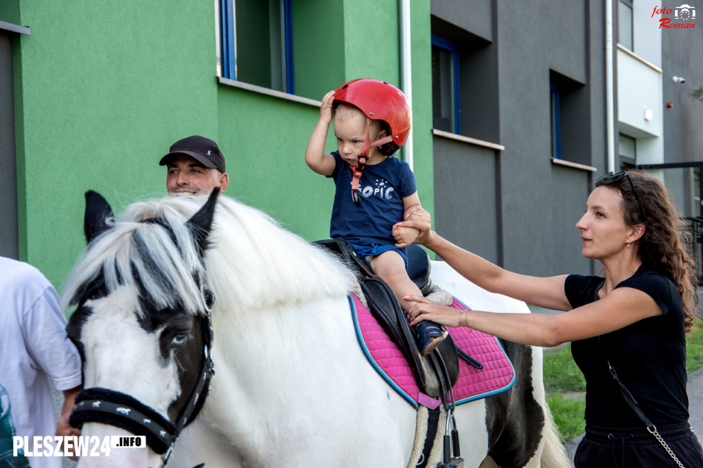 Festyn dwóch osiedli na Dzień Dziecka
