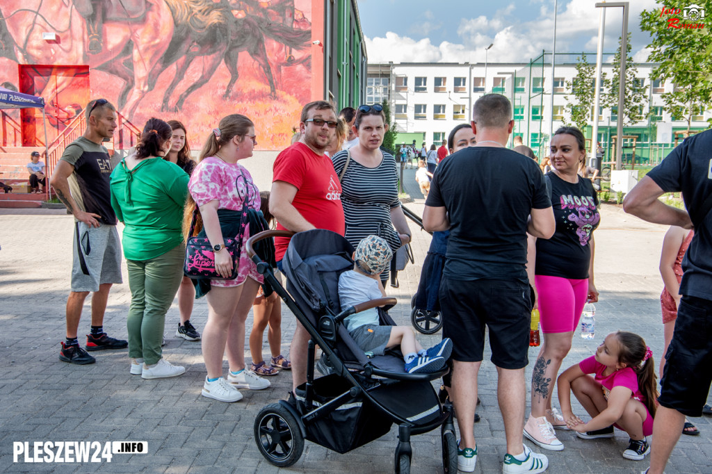 Festyn dwóch osiedli na Dzień Dziecka