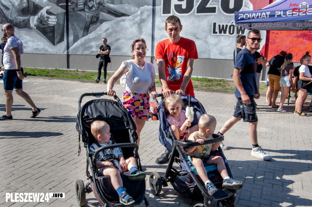Festyn dwóch osiedli na Dzień Dziecka