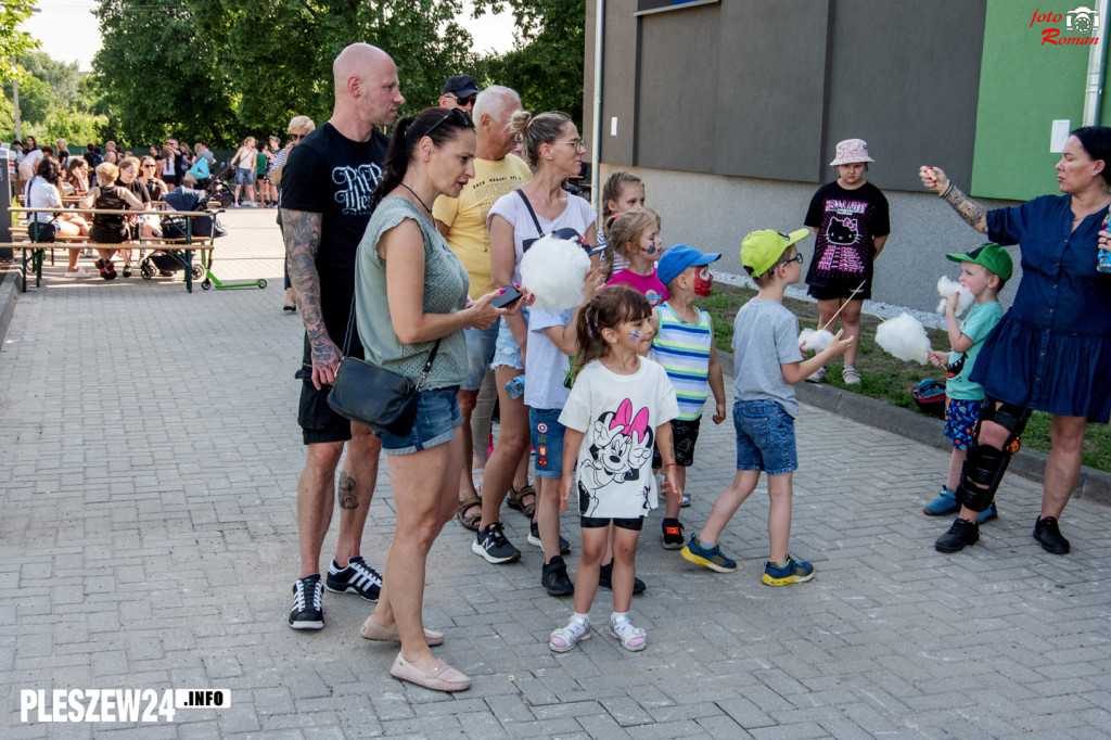 Festyn dwóch osiedli na Dzień Dziecka