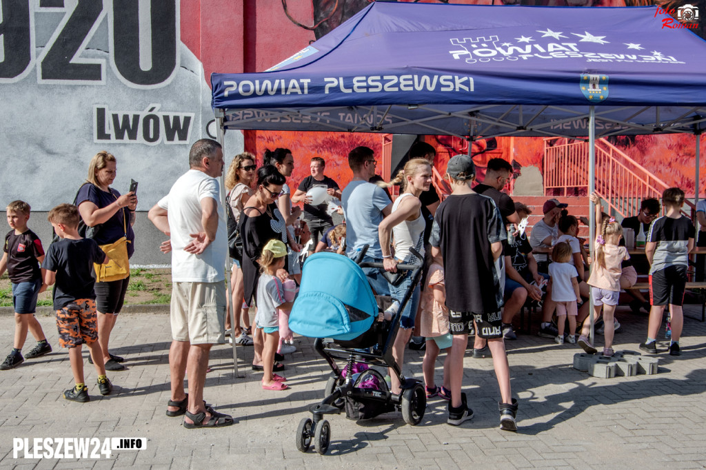 Festyn dwóch osiedli na Dzień Dziecka